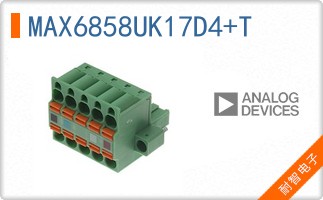 MAX6858UK17D4+T