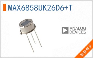 MAX6858UK26D6+T