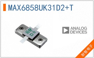 MAX6858UK31D2+T
