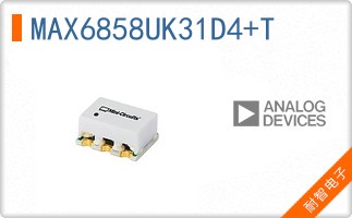 MAX6858UK31D4+T