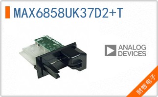 MAX6858UK37D2+T