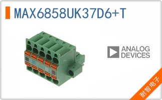 MAX6858UK37D6+T