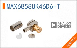 MAX6858UK46D6+T