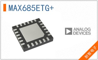MAX685ETG+