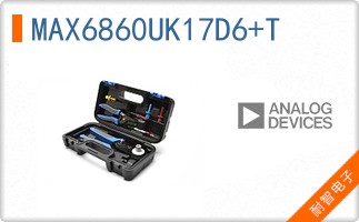 MAX6860UK17D6+T