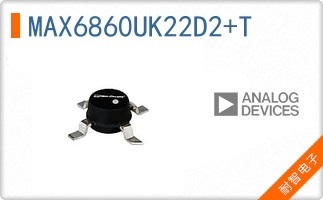 MAX6860UK22D2+T