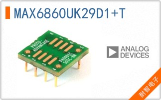 MAX6860UK29D1+T