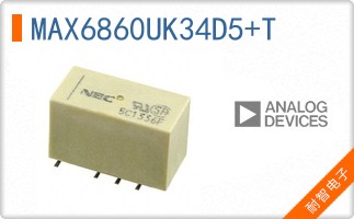 MAX6860UK34D5+T
