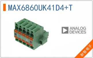 MAX6860UK41D4+T