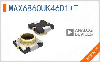 MAX6860UK46D1+T