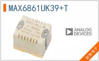 MAX6861UK39+T
