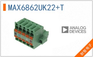 MAX6862UK22+T