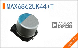 MAX6862UK44+T