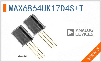 MAX6864UK17D4S+T