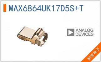 MAX6864UK17D5S+T