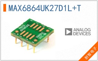 MAX6864UK27D1L+T