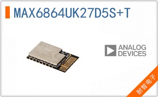 MAX6864UK27D5S+T