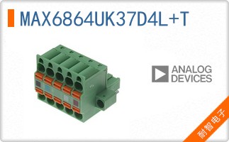 MAX6864UK37D4L+T