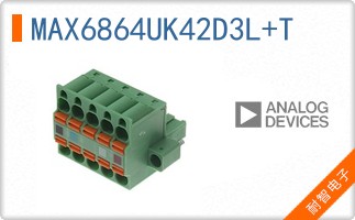 MAX6864UK42D3L+T