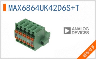 MAX6864UK42D6S+T