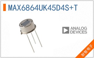 MAX6864UK45D4S+T
