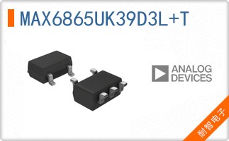 MAX6865UK39D3L+T