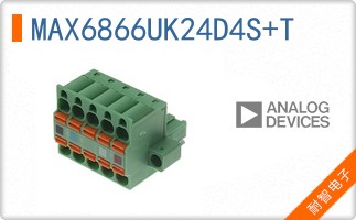 MAX6866UK24D4S+T