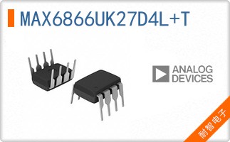 MAX6866UK27D4L+T