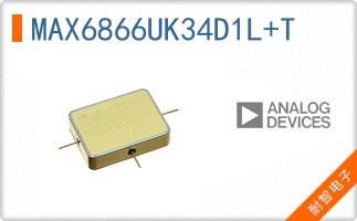 MAX6866UK34D1L+T