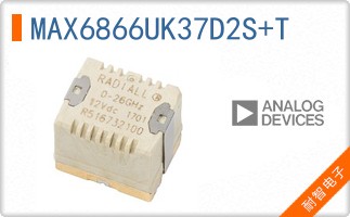MAX6866UK37D2S+T