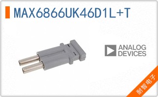 MAX6866UK46D1L+T