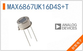 MAX6867UK16D4S+T