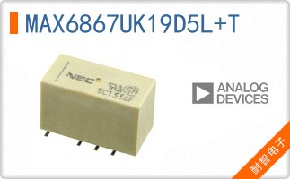 MAX6867UK19D5L+T
