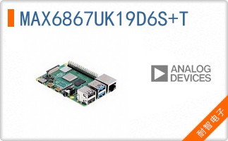MAX6867UK19D6S+T