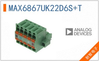 MAX6867UK22D6S+T