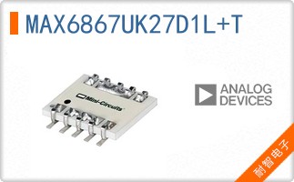 MAX6867UK27D1L+T