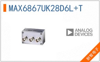 MAX6867UK28D6L+T