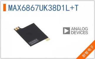 MAX6867UK38D1L+T