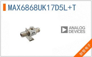 MAX6868UK17D5L+T