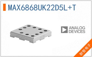 MAX6868UK22D5L+T