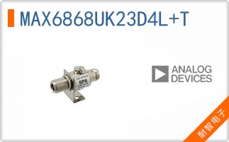MAX6868UK23D4L+T