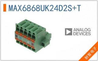 MAX6868UK24D2S+T