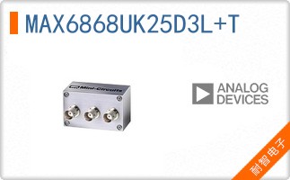 MAX6868UK25D3L+T