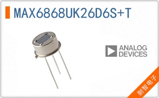 MAX6868UK26D6S+T