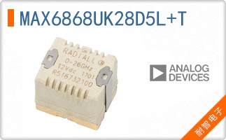 MAX6868UK28D5L+T