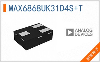 MAX6868UK31D4S+T