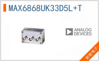 MAX6868UK33D5L+T