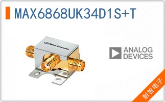 MAX6868UK34D1S+T