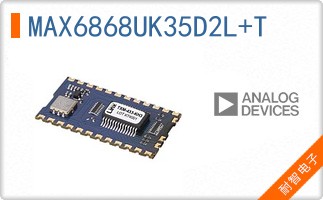 MAX6868UK35D2L+T