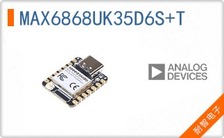 MAX6868UK35D6S+T